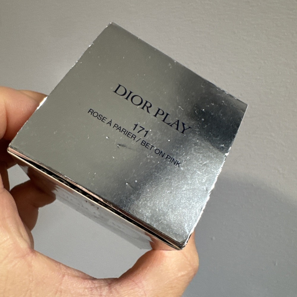 Dior Play Dice Bracelet Compact Mirror Makeup Holder - Picture 11 of 12